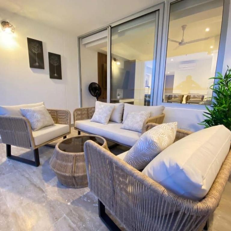 Aparta suite con vista a la Ciénega/1040 - Estudio con balcón - 5