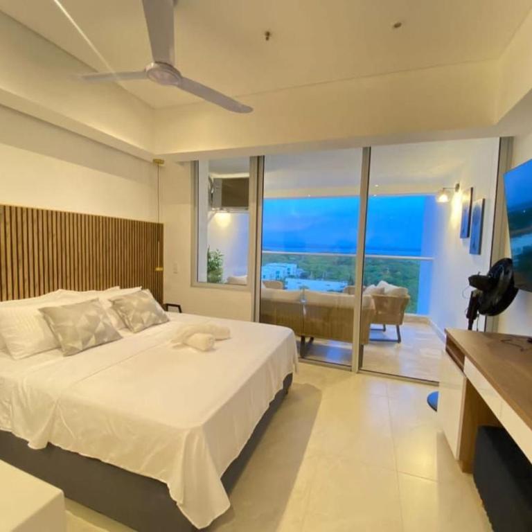 Aparta suite con vista a la Ciénega/1040 - Estudio con balcón - 11