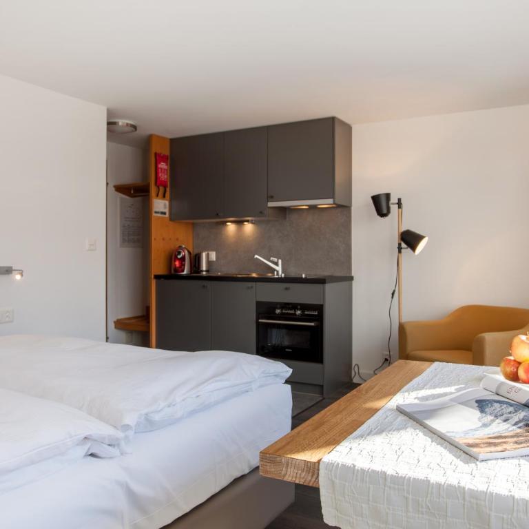 Chalet Annelis Apartments - Studio mit Matterhornblick - 6