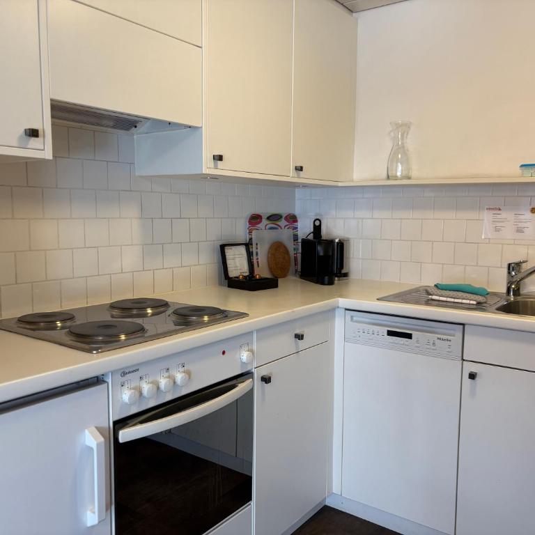 Chalet Annelis Apartments - Studio mit Matterhornblick - 8