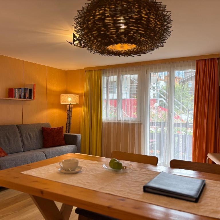 Chalet Annelis Apartments - Apartment mit Matterhornblick - 2