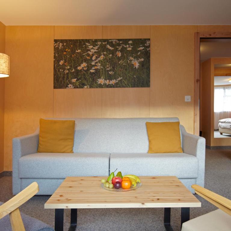 Chalet Annelis Apartments - Classic Familienapartment mit Blick auf das Matterhorn - 3