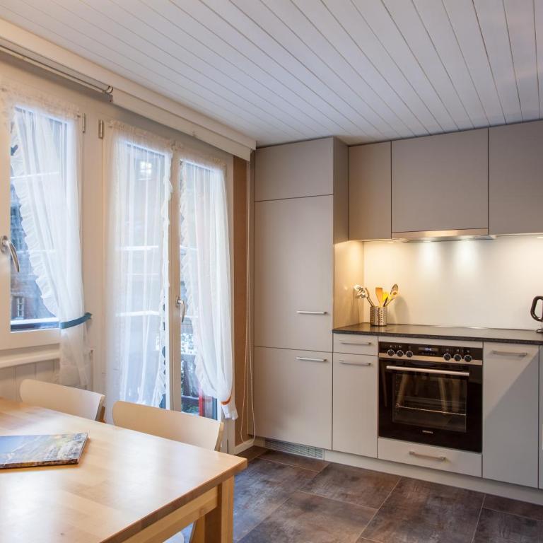 Chalet Annelis Apartments - Classic Familienapartment mit Blick auf das Matterhorn - 4