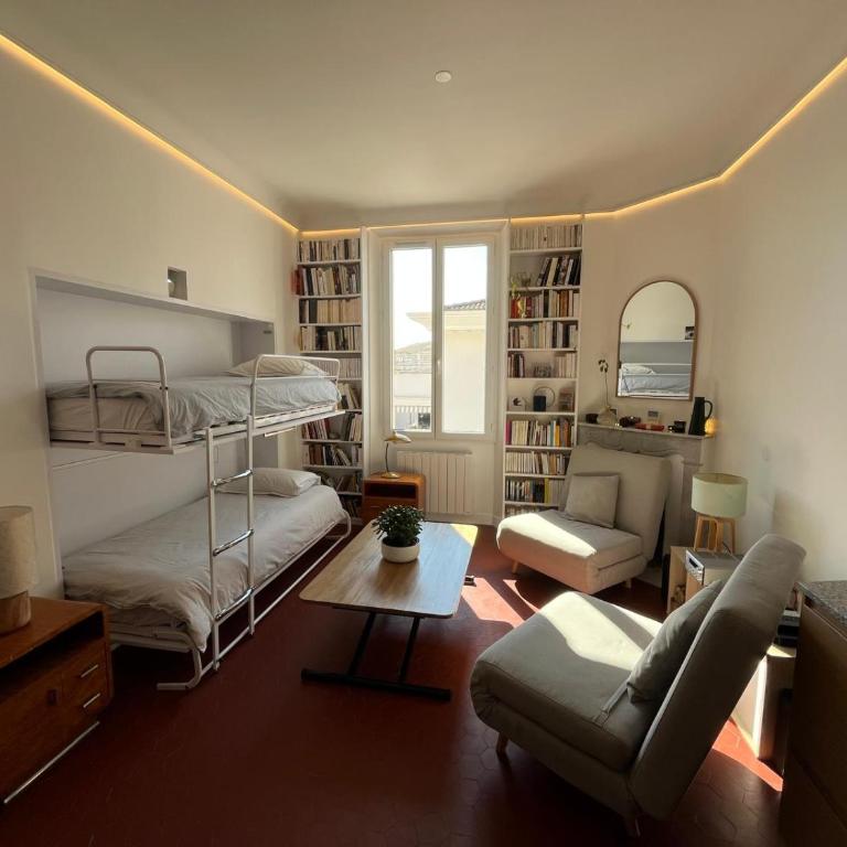 Elégant appartement 2 pièces centre Cannes Croisette plages - Apartment mit 2 Schlafzimmern - 10