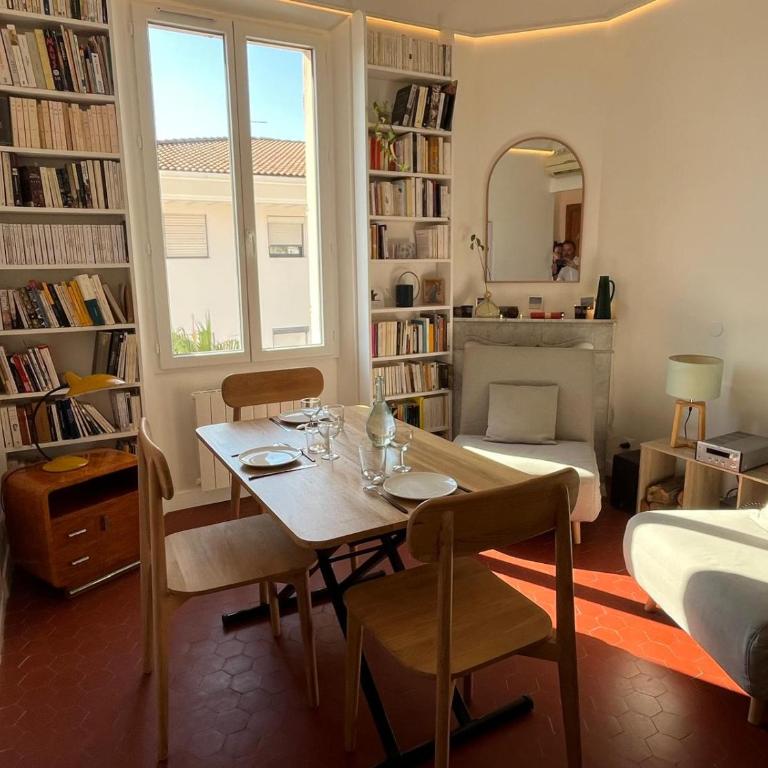 Elégant appartement 2 pièces centre Cannes Croisette plages - Apartment mit 2 Schlafzimmern - 13