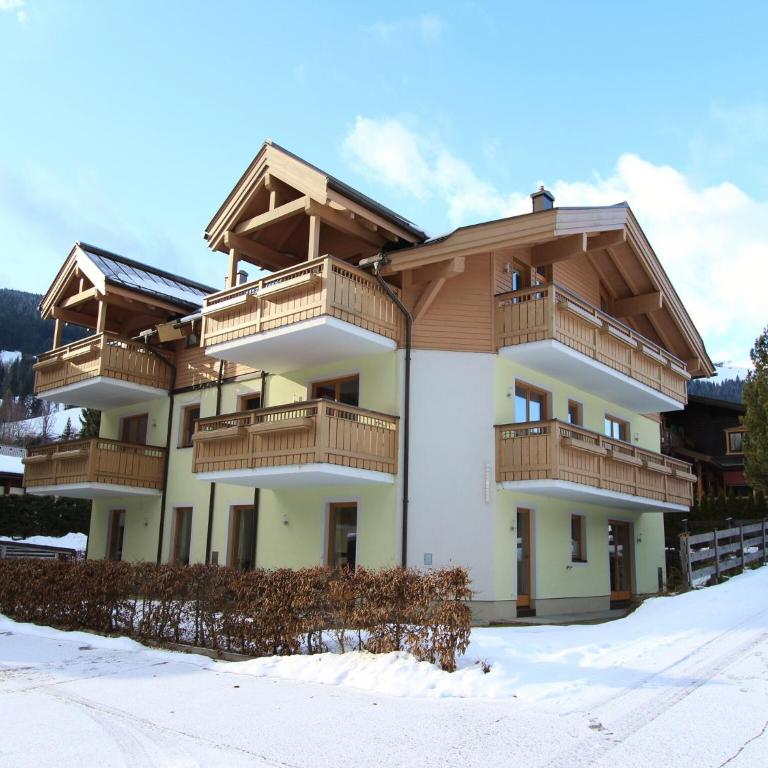 Apartment in Leogang near Ski Lift - Apartment mit 4 Schlafzimmern - 1