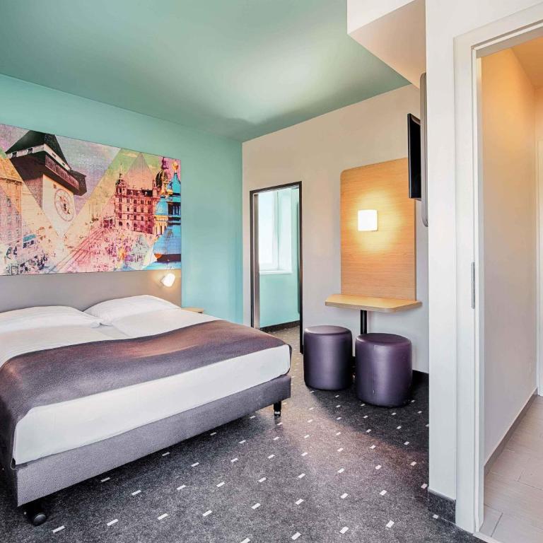 B&B Hotel Graz-Hbf - Familienzimmer - 1