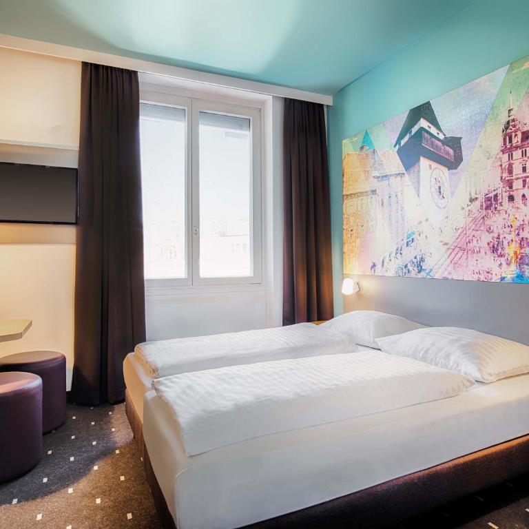 B&B Hotel Graz-Hbf - Zweibettzimmer - 1