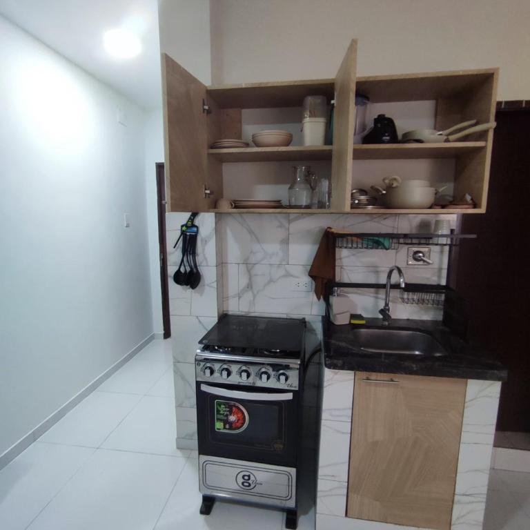 Hospedaje Zea Feria Fexpocruz - One-Bedroom Suite - 9