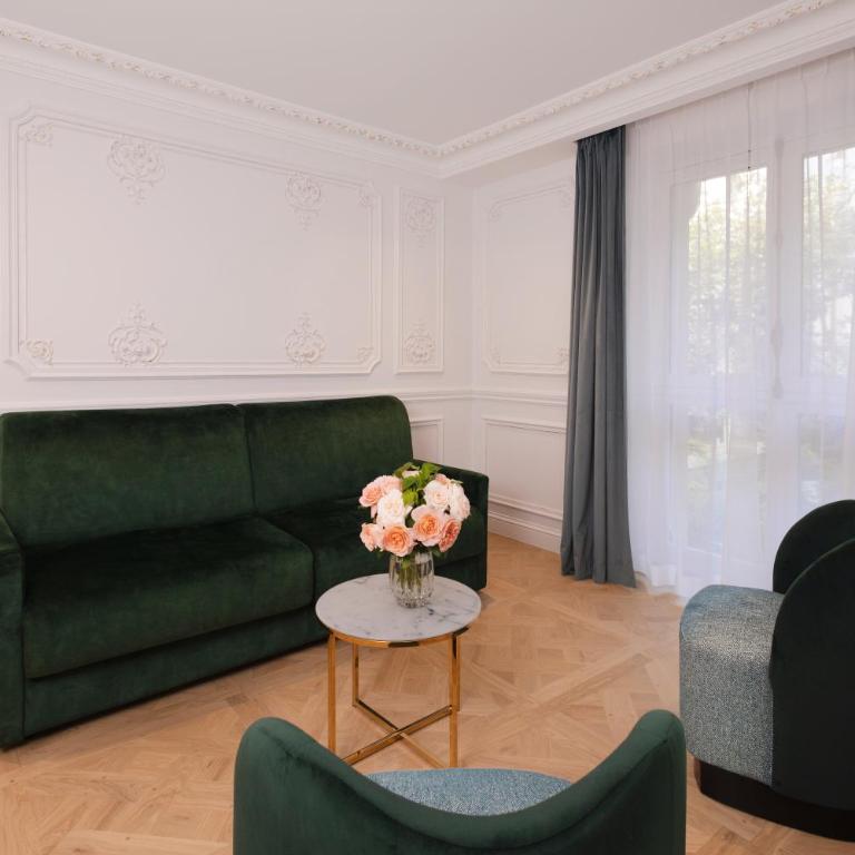 Mode Paris Aparthotel - One-Bedroom Apartment - 4