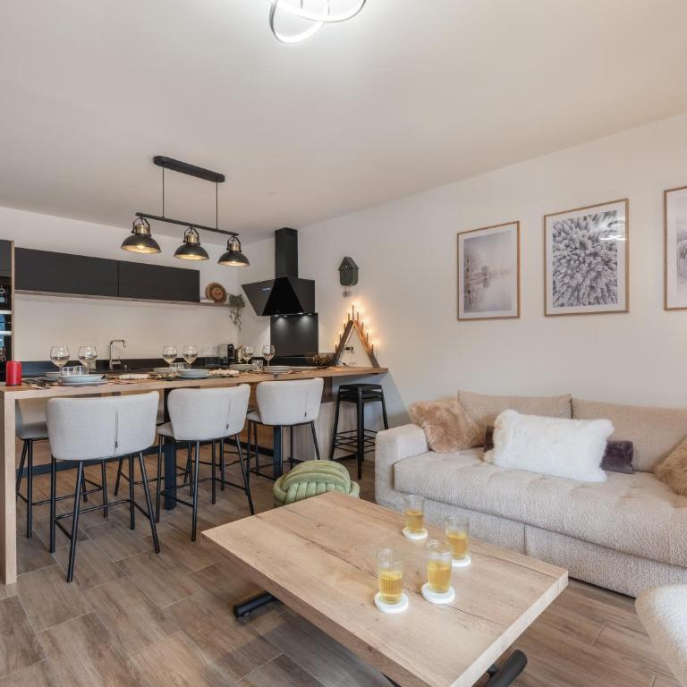 Apt Alchimie B22 - BO Immobilier Chatel - Apartamento de 2 dormitorios - 6