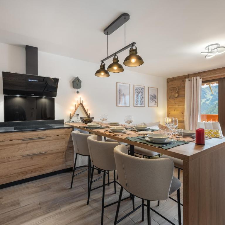 Apt Alchimie B22 - BO Immobilier Chatel - Apartamento de 2 dormitorios - 8