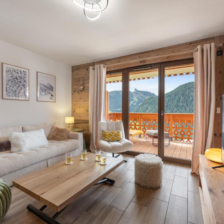 Apt Alchimie B22 - BO Immobilier Chatel - Apartamento de 2 dormitorios - 4