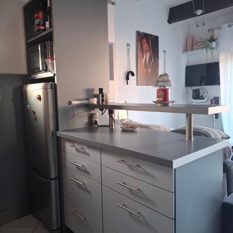 Appartement avec place de parking et accès piscine privée - Appartement 1 Chambre - 6