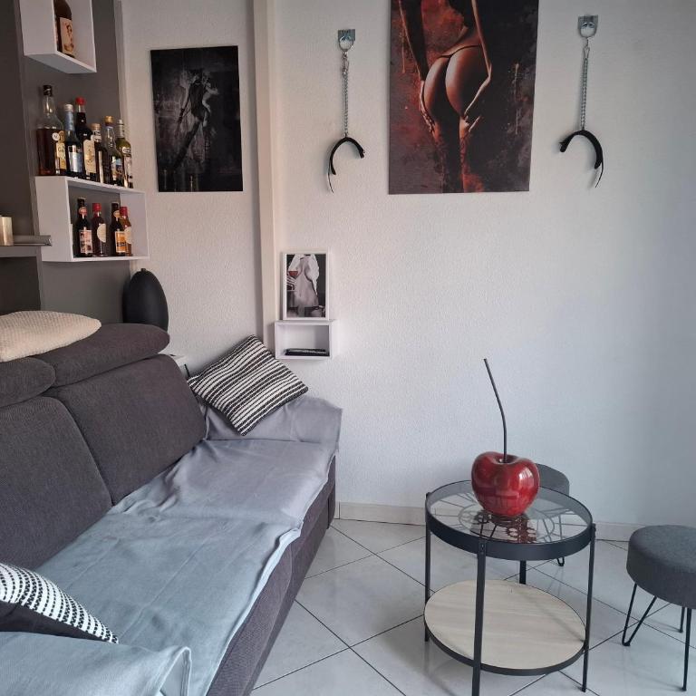 Appartement avec place de parking et accès piscine privée - Appartement 1 Chambre - 4
