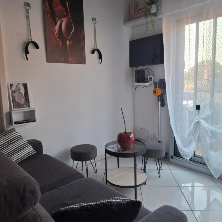 Appartement avec place de parking et accès piscine privée - Appartement 1 Chambre - 10