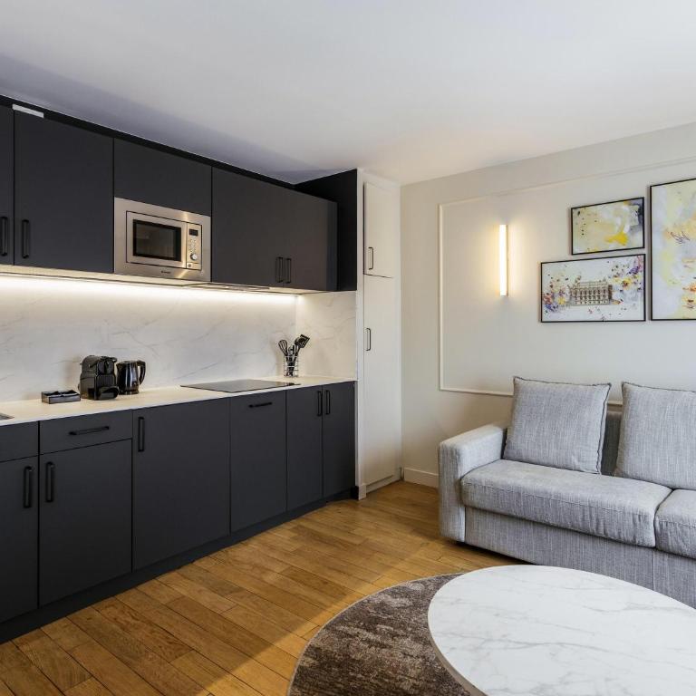 Aparthotel Adagio Paris Opéra - Appartement 1 Chambre - 9