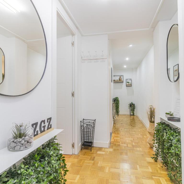 Your Large Family Apartment in Zaragoza - Apartamento de 4 dormitorios con balcón - 16