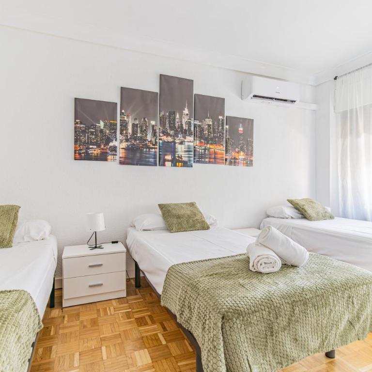Your Large Family Apartment in Zaragoza - Apartamento de 4 dormitorios con balcón - 22