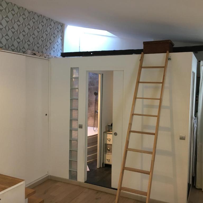 Small House in Belleville Paris - Appartement 1 Chambre - 14