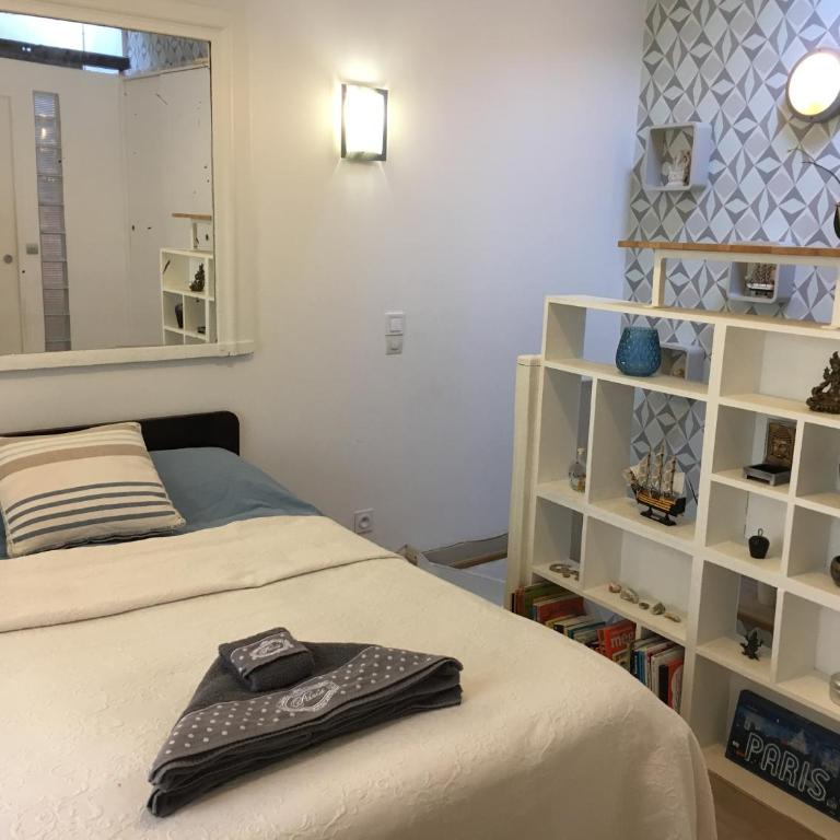 Small House in Belleville Paris - Appartement 1 Chambre - 16