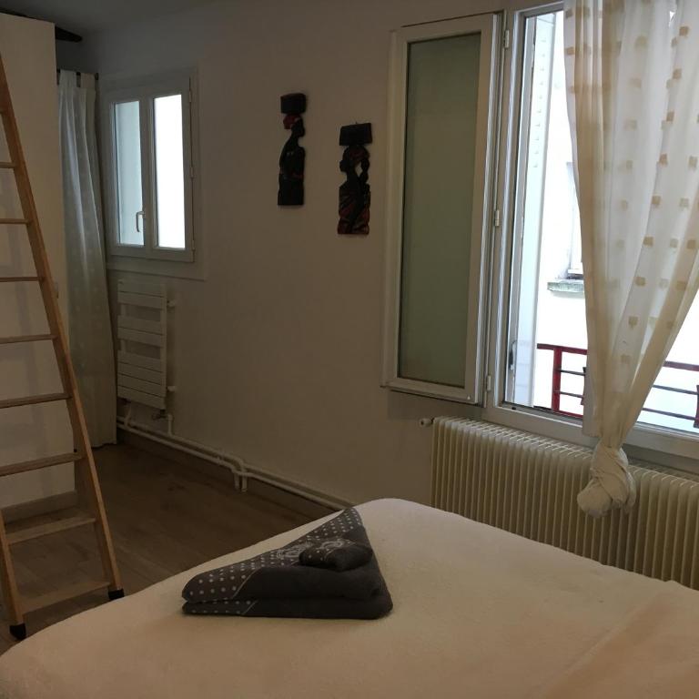 Small House in Belleville Paris - Appartement 1 Chambre - 18