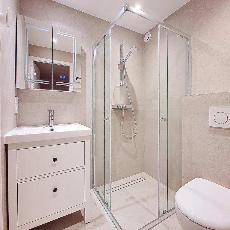 LOCATION APPARTEMENT SPACIEUX AVEC BALCON - SAINT JEAN D'AULPS STATION - 6 Personnes - RELAIS D15 - Appartement avec Balcon - 5