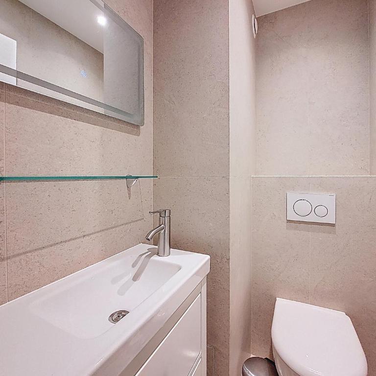 LOCATION APPARTEMENT SPACIEUX AVEC BALCON - SAINT JEAN D'AULPS STATION - 6 Personnes - RELAIS D15 - Appartement avec Balcon - 7