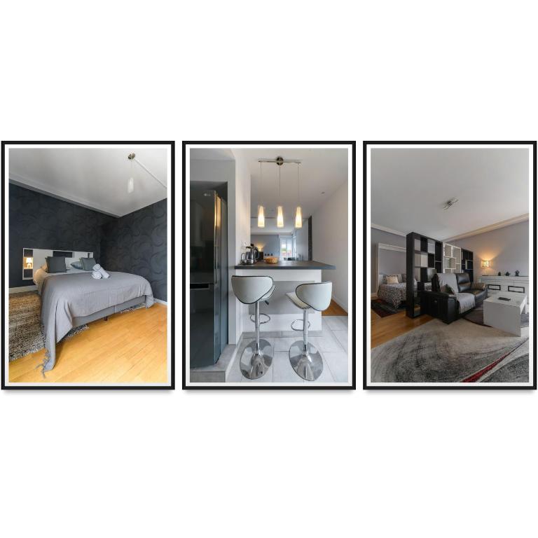 Le Sainte Barbe - Hyper Centre - Parc des sources - Appartement 2 Chambres - 44