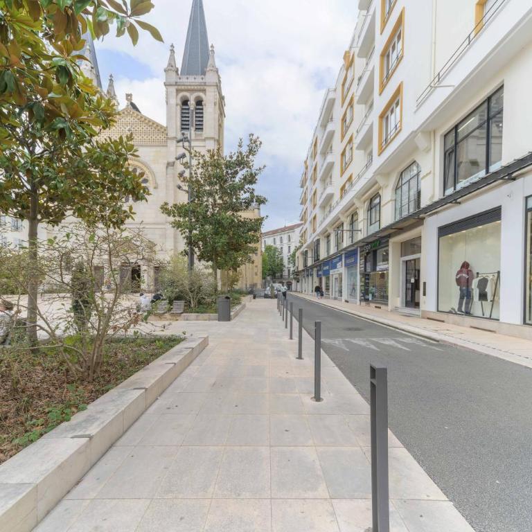 Le Sainte Barbe - Hyper Centre - Parc des sources - Appartement 2 Chambres - 37