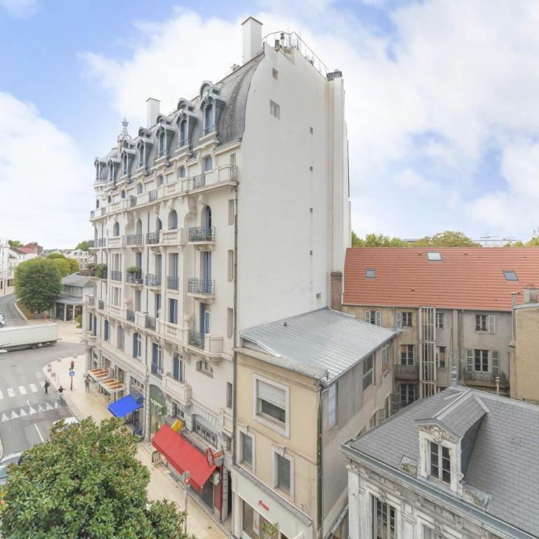 Le Sainte Barbe - Hyper Centre - Parc des sources - Appartement 2 Chambres - 41