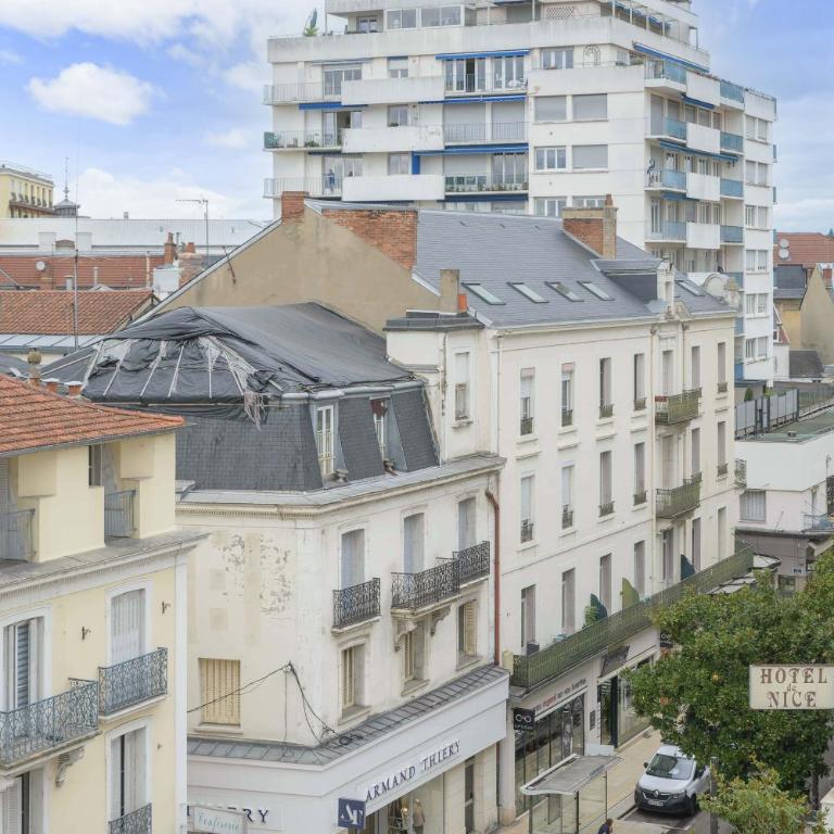 Le Sainte Barbe - Hyper Centre - Parc des sources - Appartement 2 Chambres - 42