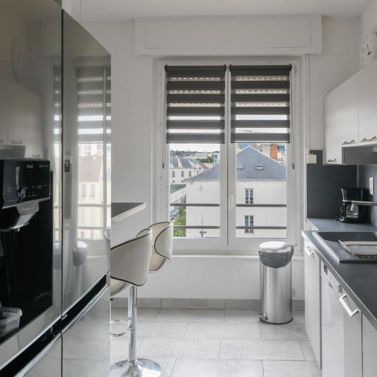 Le Sainte Barbe - Hyper Centre - Parc des sources - Appartement 2 Chambres - 22