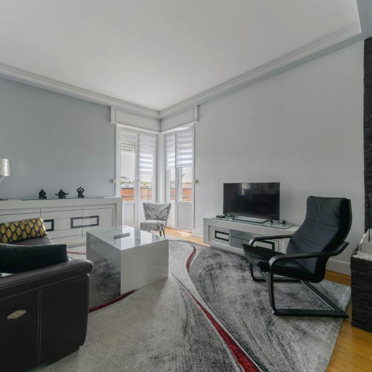 Le Sainte Barbe - Hyper Centre - Parc des sources - Appartement 2 Chambres - 18