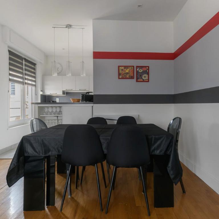 Le Sainte Barbe - Hyper Centre - Parc des sources - Appartement 2 Chambres - 19