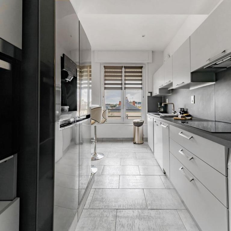 Le Sainte Barbe - Hyper Centre - Parc des sources - Appartement 2 Chambres - 23