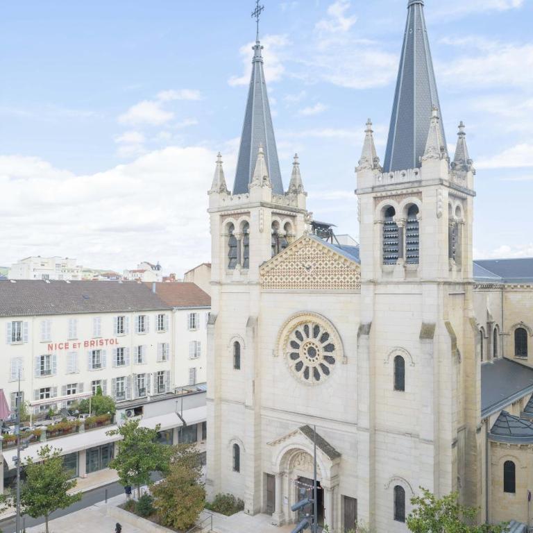 Le Sainte Barbe - Hyper Centre - Parc des sources - Appartement 2 Chambres - 43