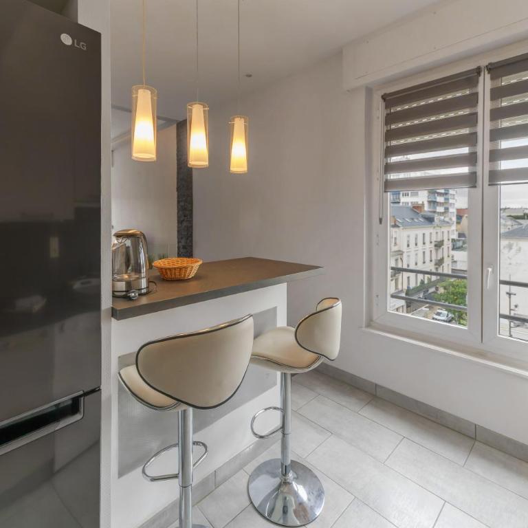Le Sainte Barbe - Hyper Centre - Parc des sources - Appartement 2 Chambres - 20