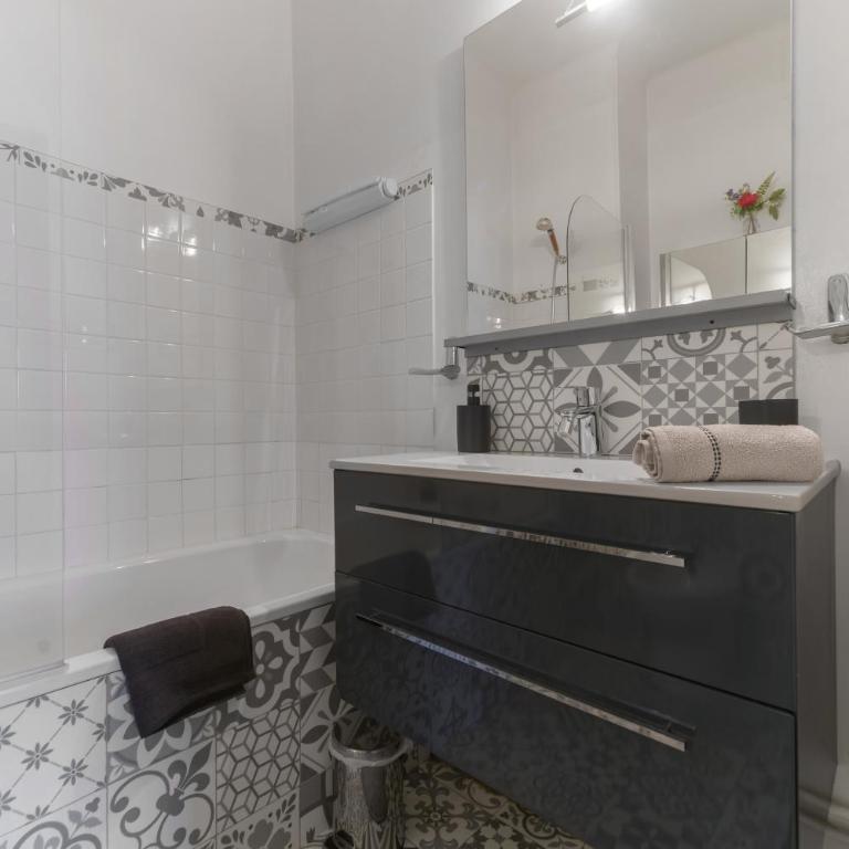 Le Sainte Barbe - Hyper Centre - Parc des sources - Appartement 2 Chambres - 27