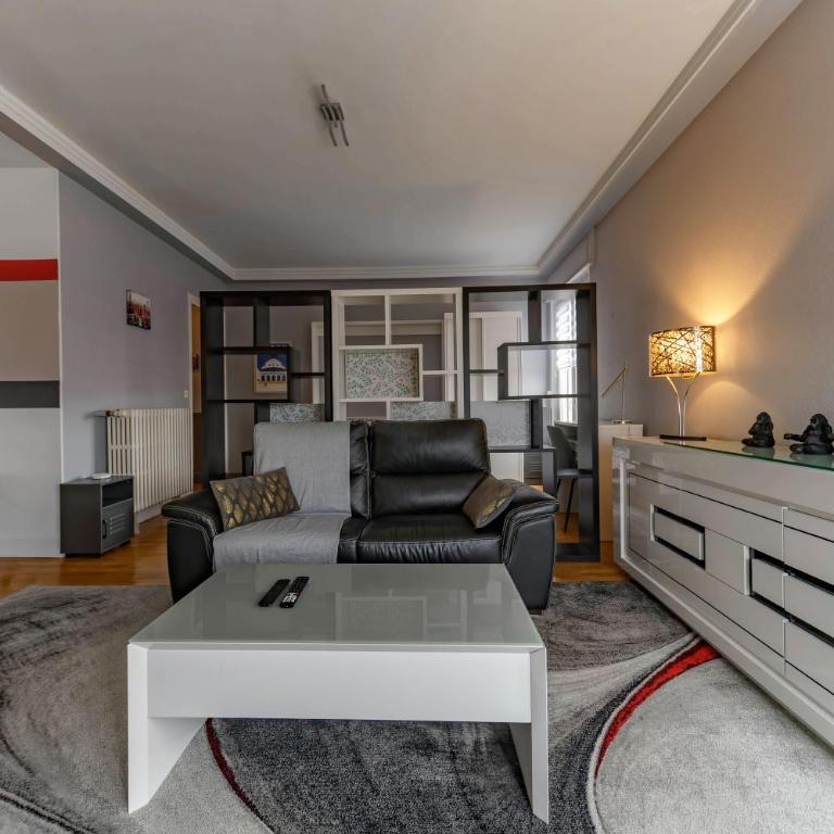 Le Sainte Barbe - Hyper Centre - Parc des sources - Appartement 2 Chambres - 13