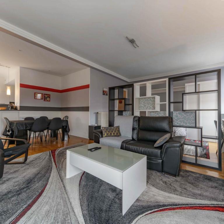 Le Sainte Barbe - Hyper Centre - Parc des sources - Appartement 2 Chambres - 16