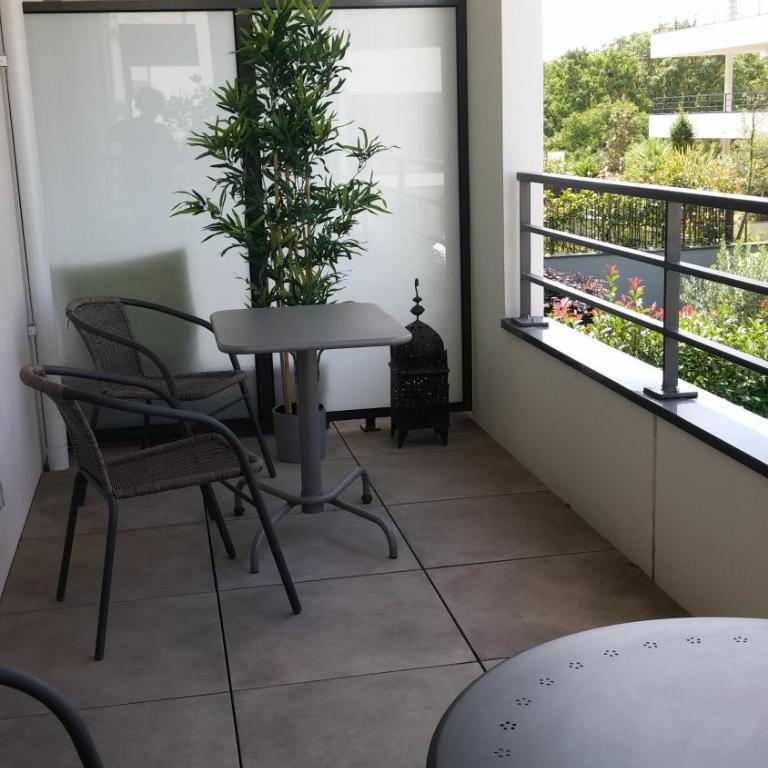 Charming studio with terrace and underground parking - Studio-Apartment mit Balkon - 4