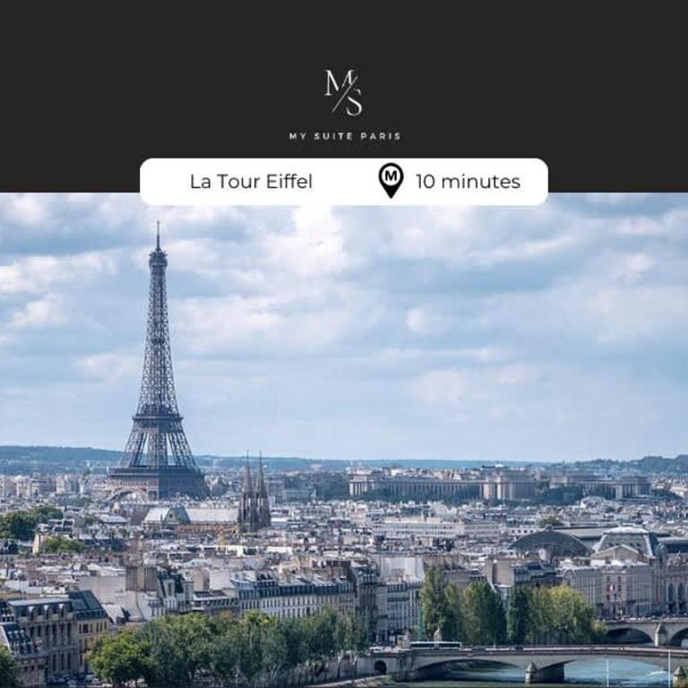 312 Suite Tour Eiffel -Cosy Apartment Paris Center - Studio - 19