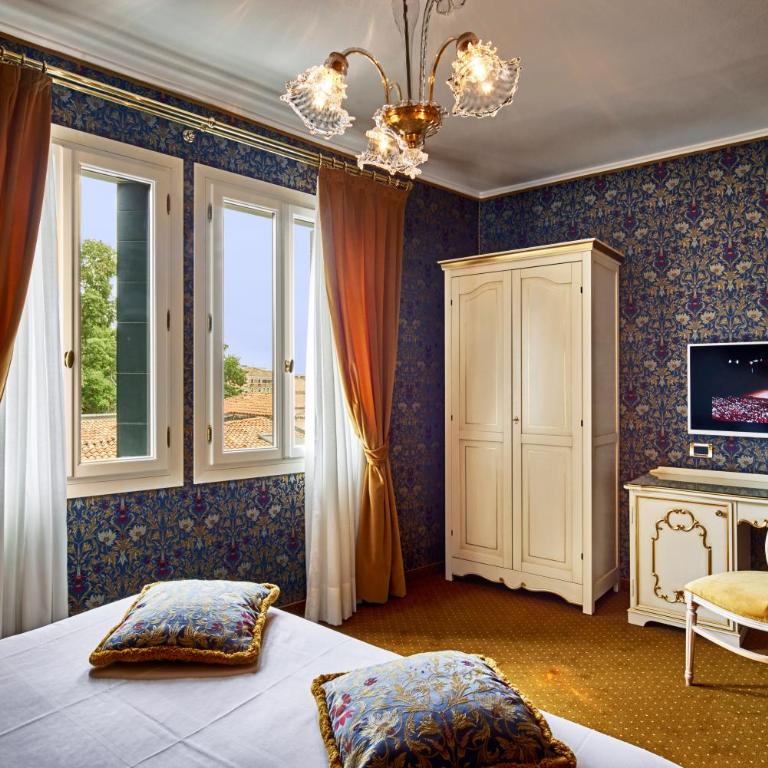 Hotel Gardena - Camera Deluxe con Vista Canale - 1