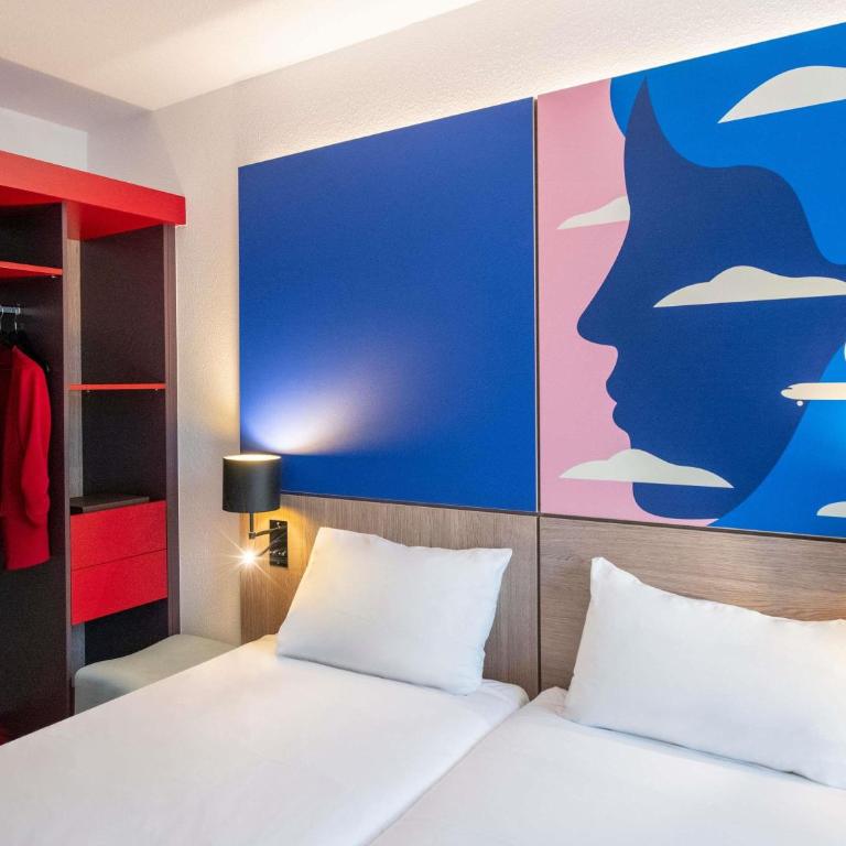 ibis Styles Nice Aéroport Arenas - Suite Familiale Standard avec 2 Chambres Communicantes - 3