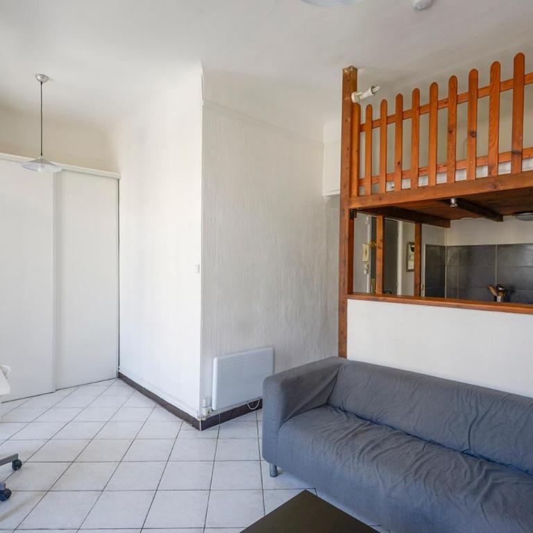 Beautiful studio - view on Notre-Dame de la Garde - Studio - 1