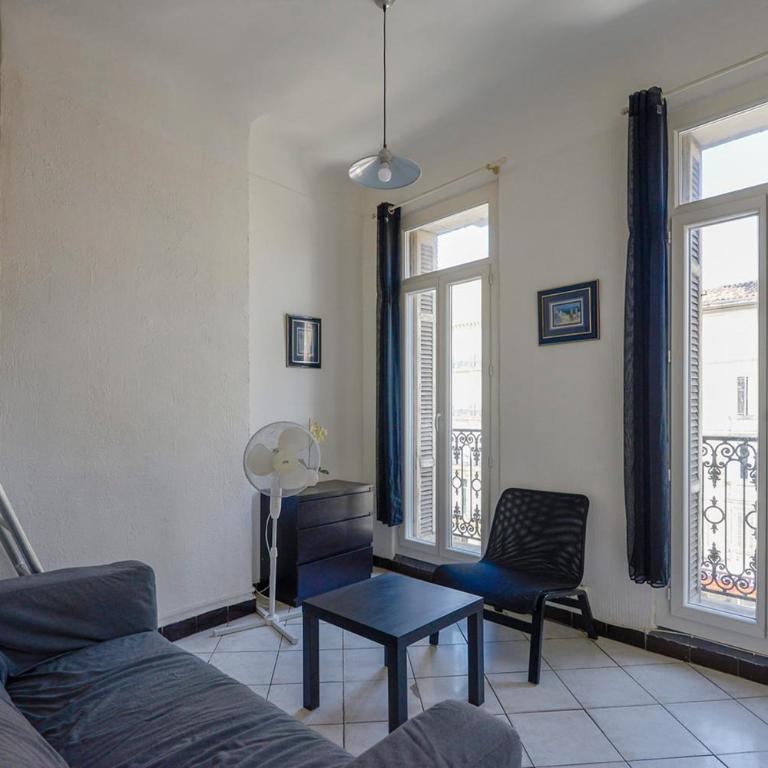 Beautiful studio - view on Notre-Dame de la Garde - Studio - 3