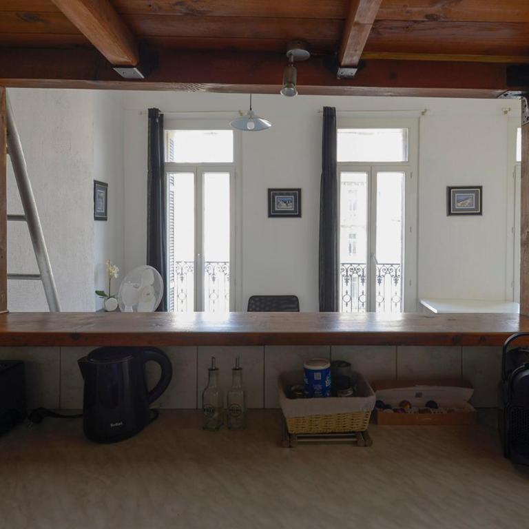 Beautiful studio - view on Notre-Dame de la Garde - Studio - 6
