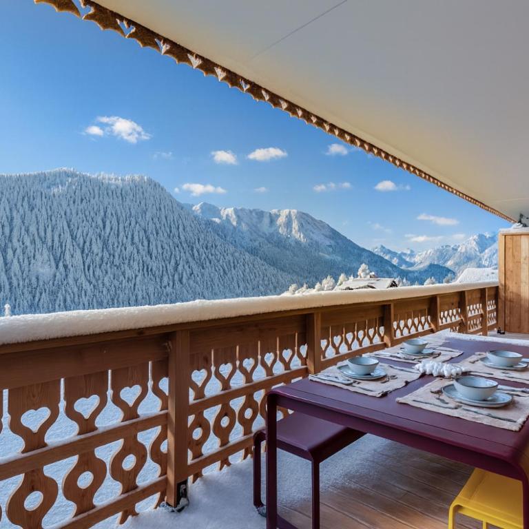 Apt Alchimie B22 - BO Immobilier Chatel - Apartamento de 2 dormitorios - 1