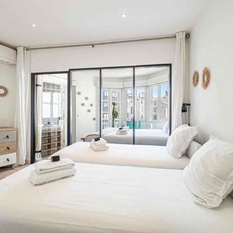 Superb flat - 2BR- 4 P - Cannes - Apartment mit 2 Schlafzimmern - 7